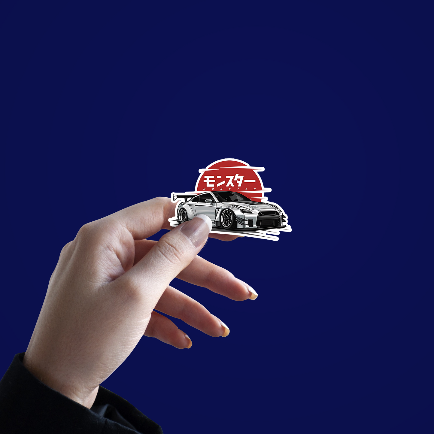 Nissan Skyline Sticker