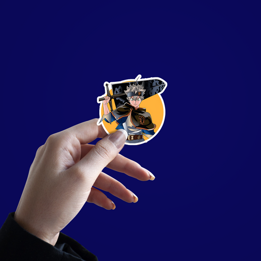 Asta V2 Sticker