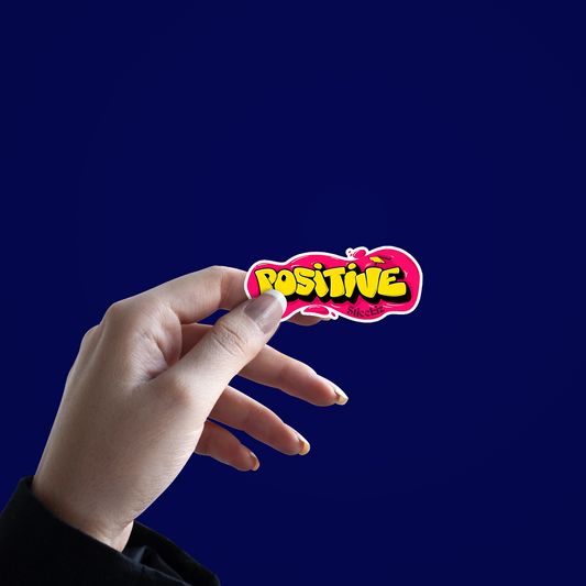 Positive cute Sticker