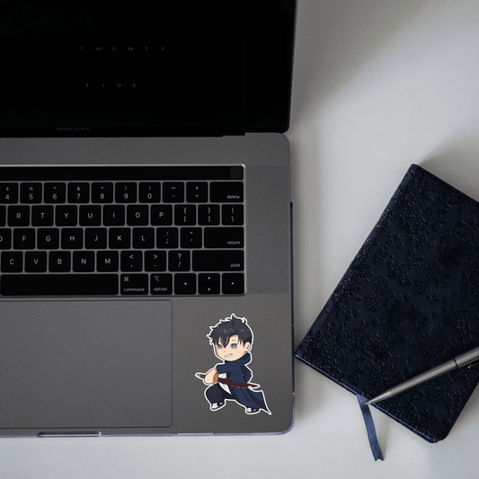Sung jin-Woo V3 Solo Levelling Sticker - sticckiz.com