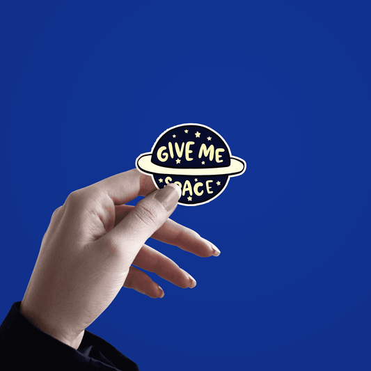 give me space sticker - sticckiz.com