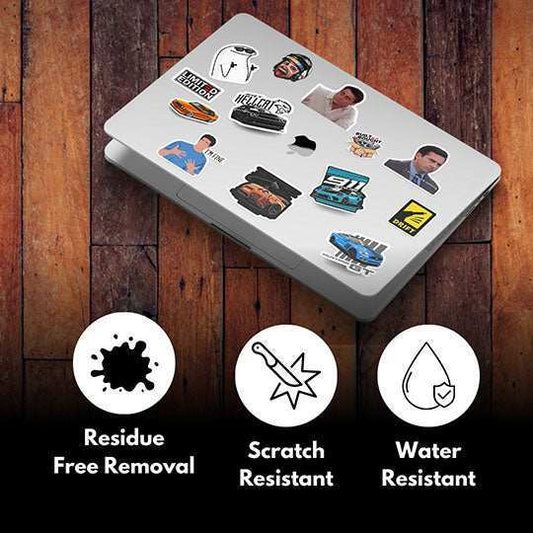 Travelling Sticker pack (50 stickers) - sticckiz.com