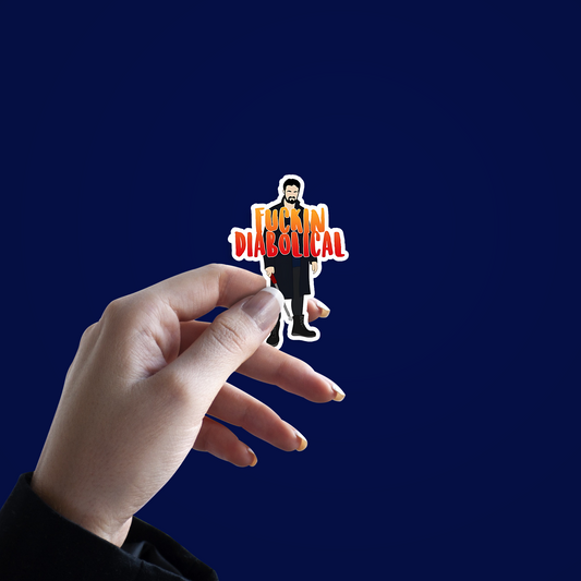 Billy Butcher Quote Sticker