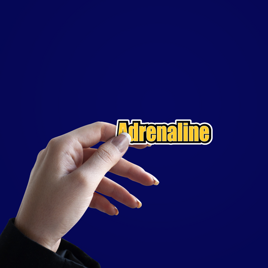 Adrenaline Sticker