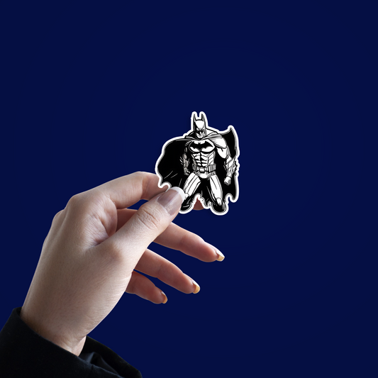 Batman The Superhero Sticker