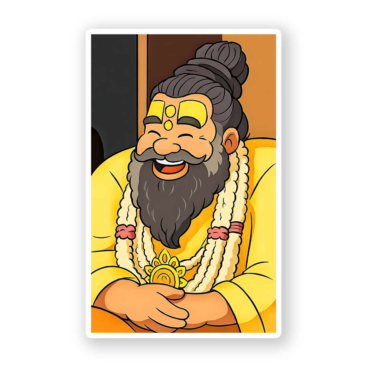 Shree Premanand Maharaj Sticker