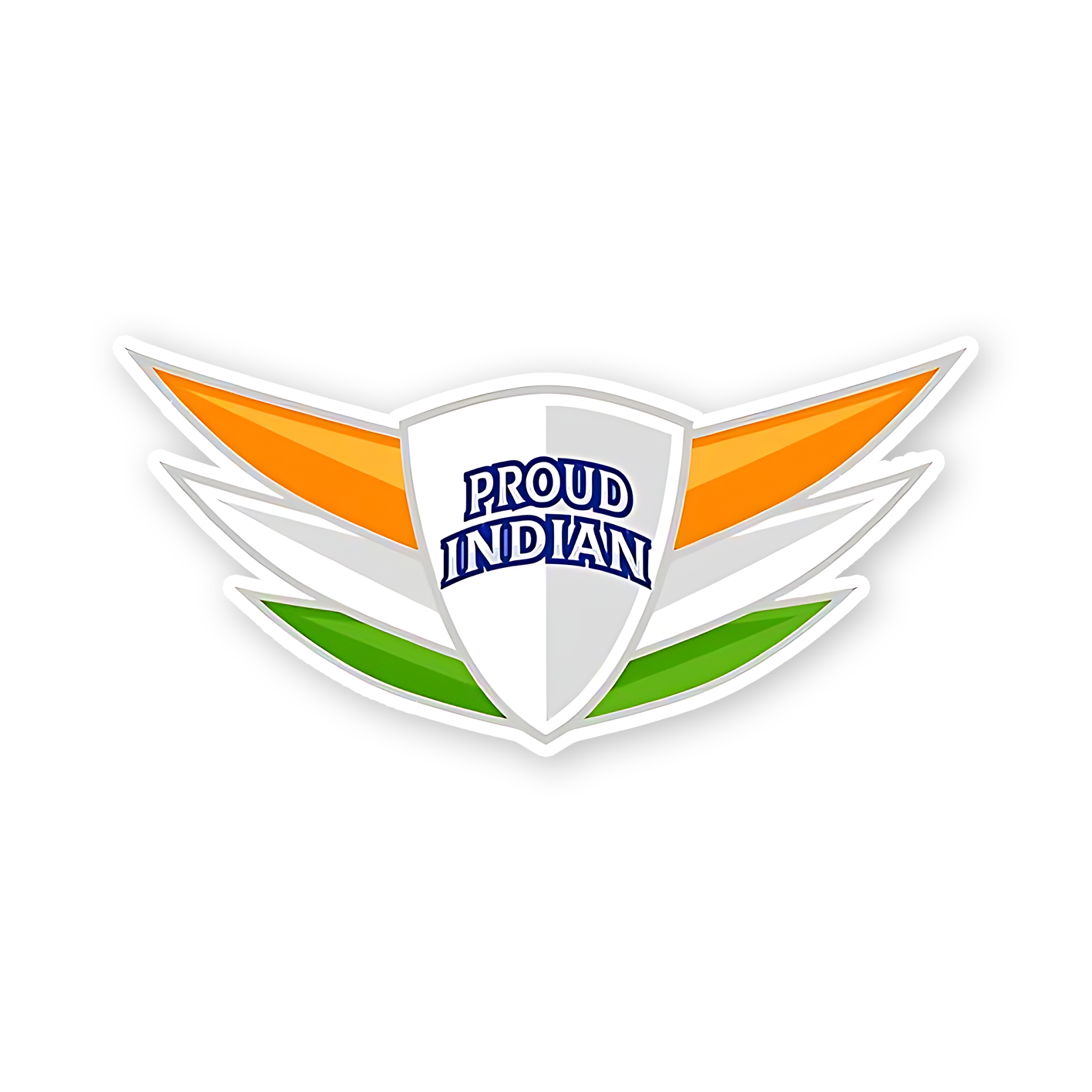 Proud Indian Sticker