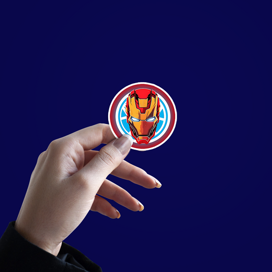 Marvel- Iron Man Sticker