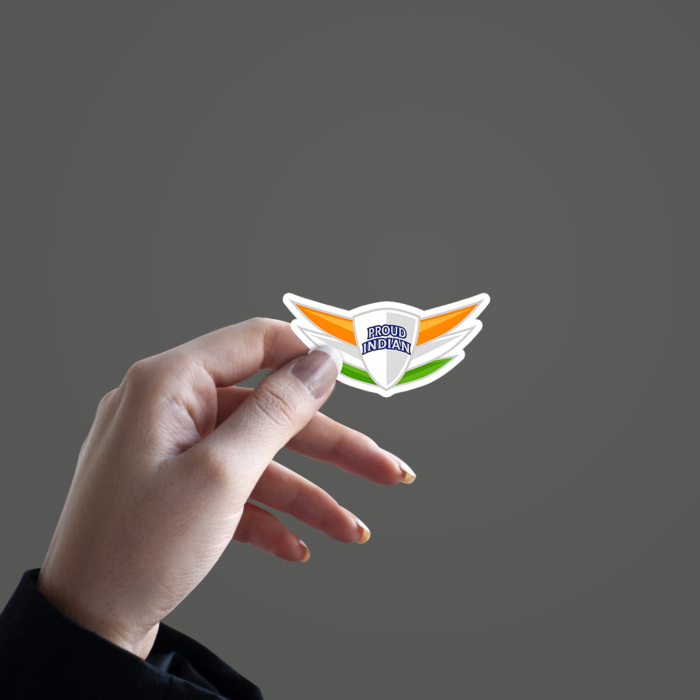 Proud Indian Sticker