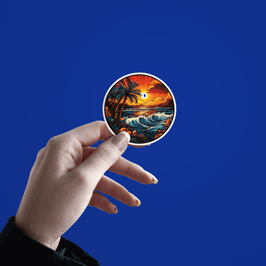 Island Sticker - sticckiz.com