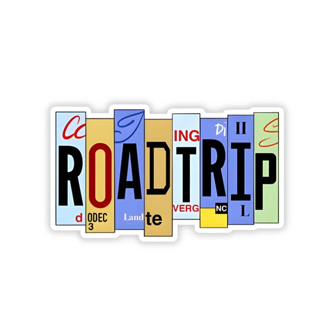 Roadtrip bumper Sticker - sticckiz.com