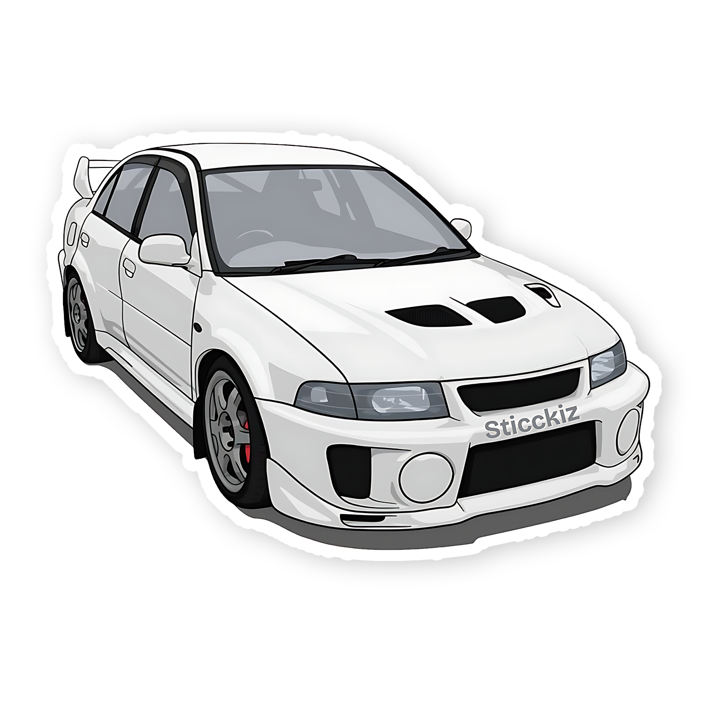 Evo 5 Sticker