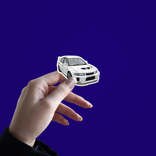 Evo 5 Sticker