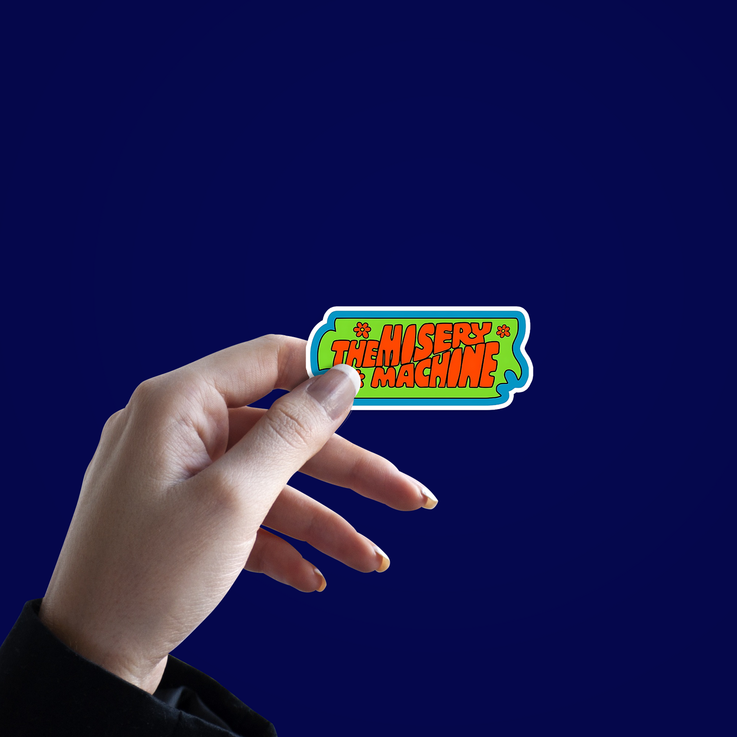 The Misery Machine Sticker