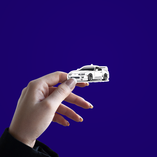 Toyota Supra new Sticker