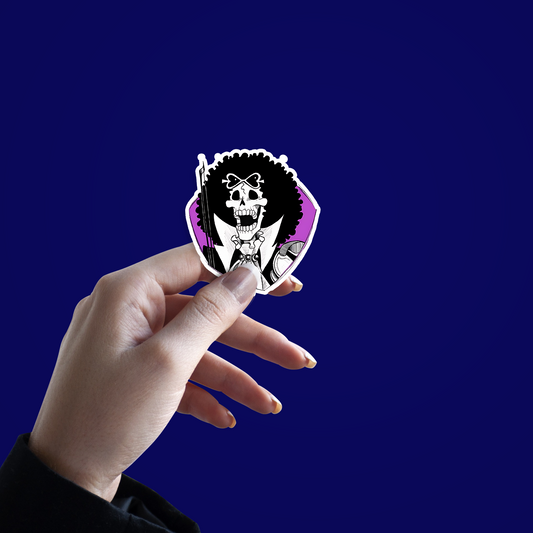 Ghost Laughing Sticker