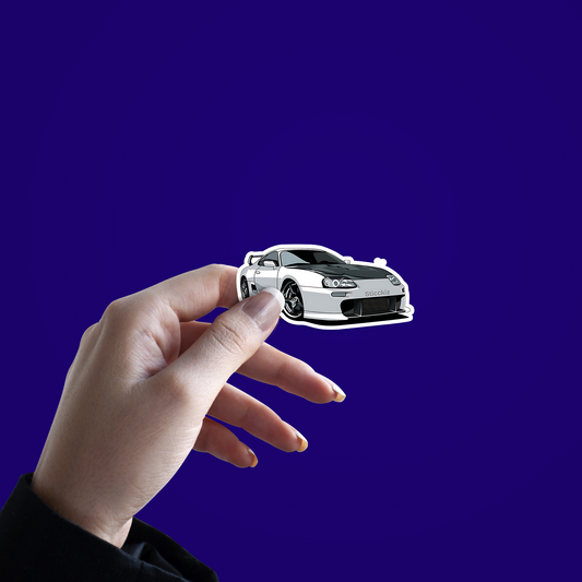 Toyota sport car Sticker