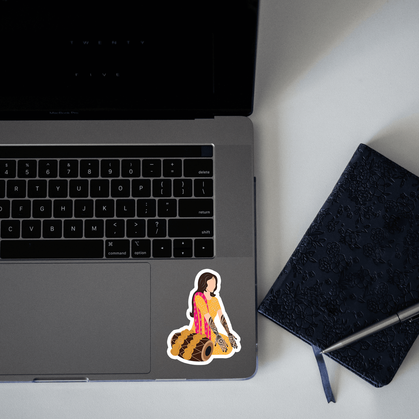Haldi ceremony v2 sticker - sticckiz.com