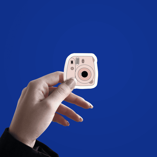 Aesthetic Camera Sticker - sticckiz.com