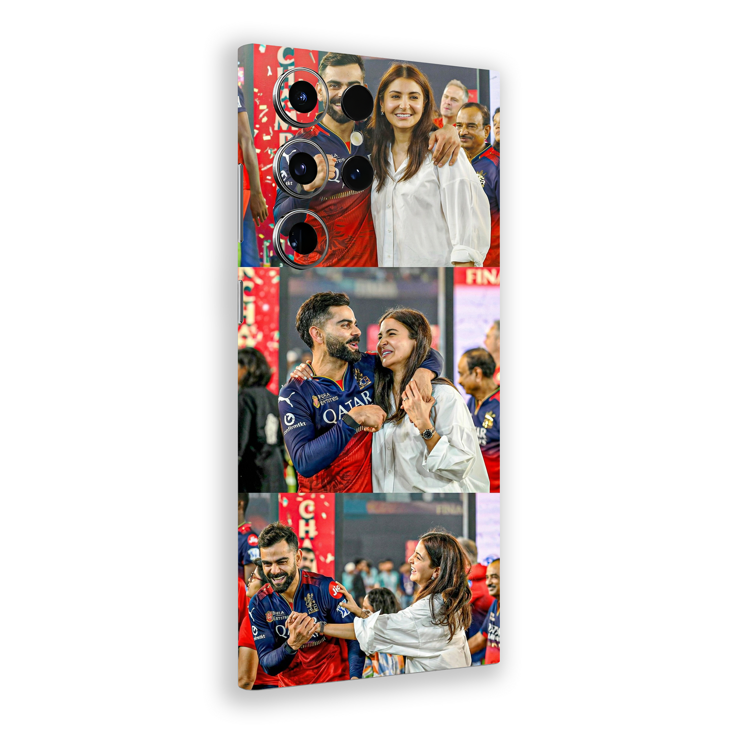 Virat Kohli & Anushka Sharma love Edition Mobile Skin