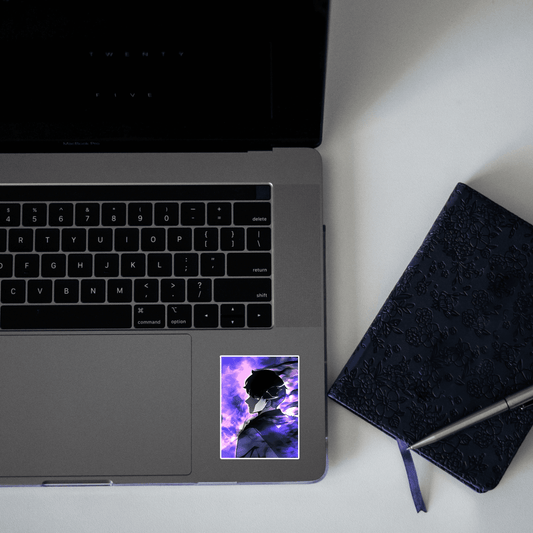 Solo Levelling V10 Sticker - sticckiz.com