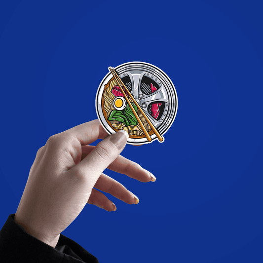 Ramen alloy Sticker - sticckiz.com