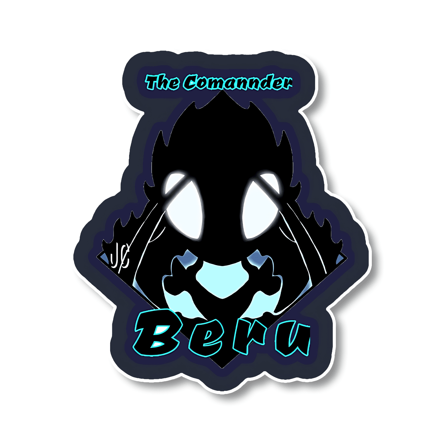 The Comannder Beru Solo Levelling Sticker - sticckiz.com