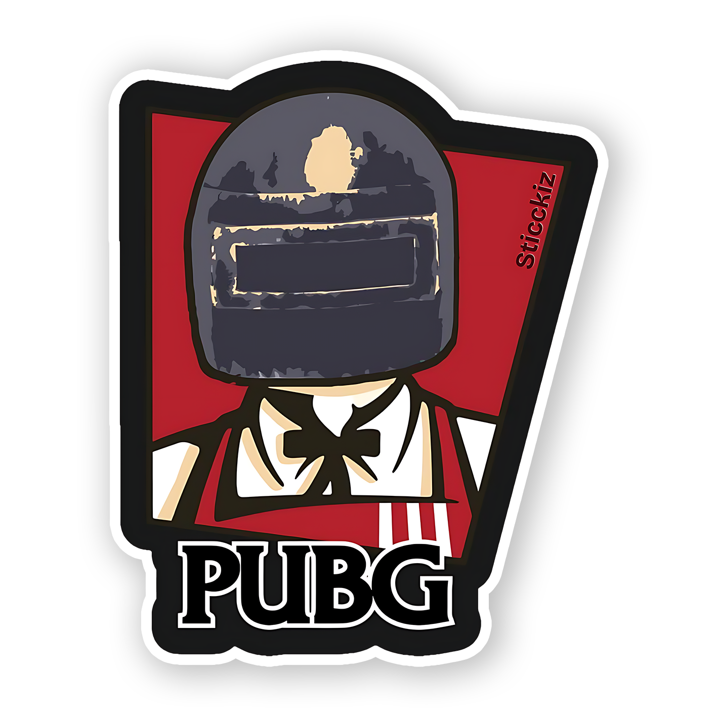 Pubg Player Sticker