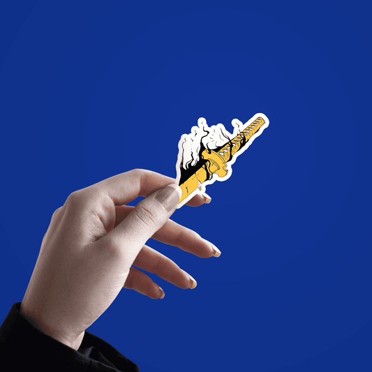 Claim your destiny Sticker - sticckiz.com