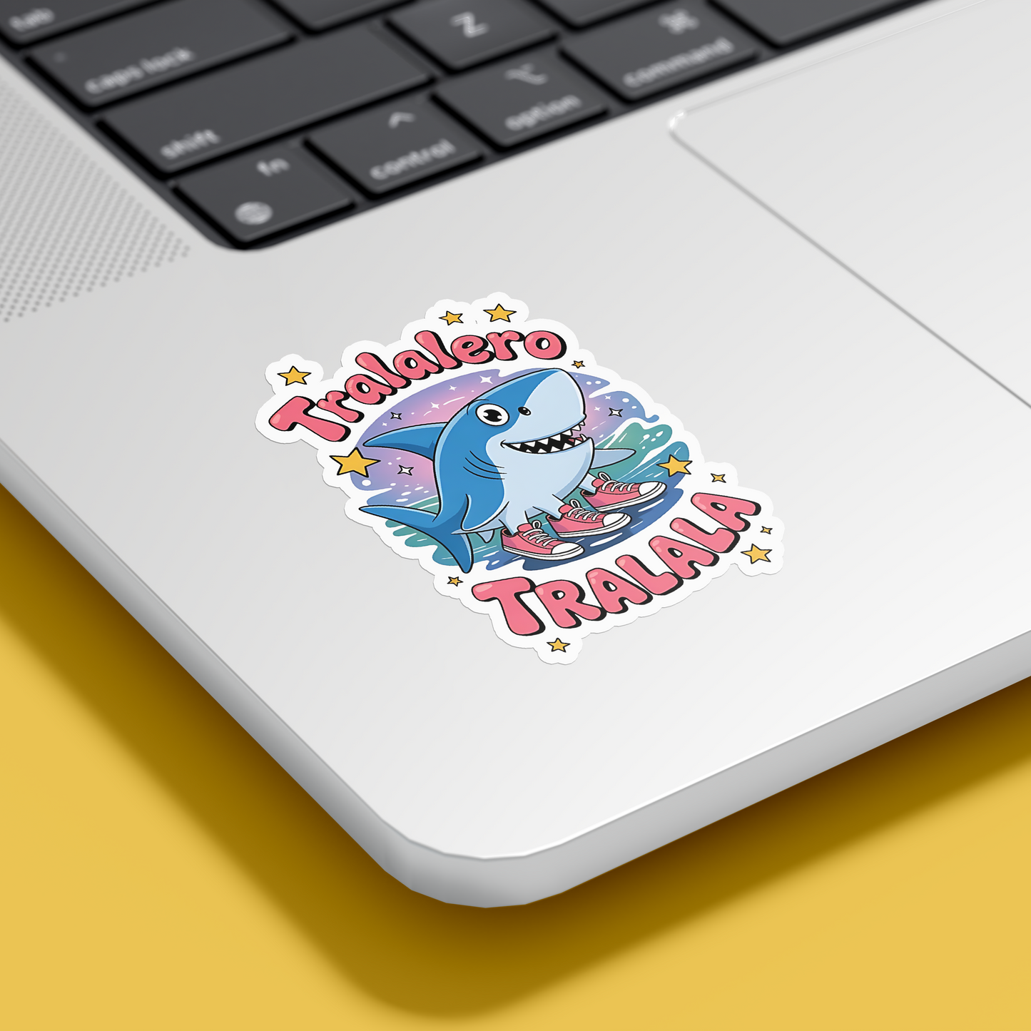 Tralalero Tralala Sticker cartoon)