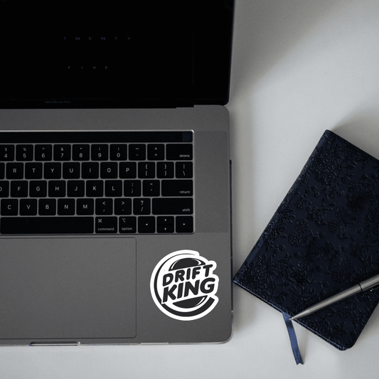 Drift King Sticker - sticckiz.com