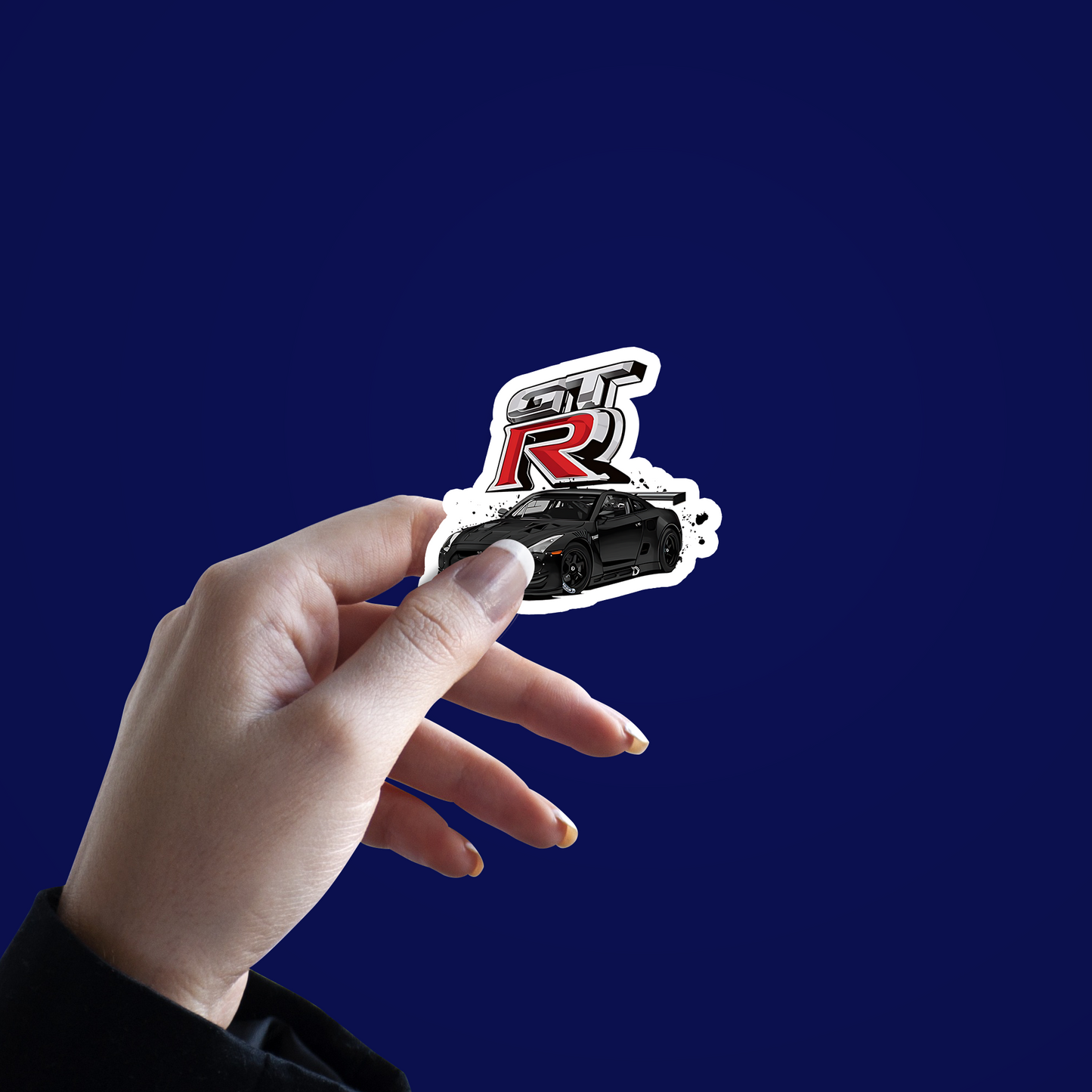 GT R Sticker