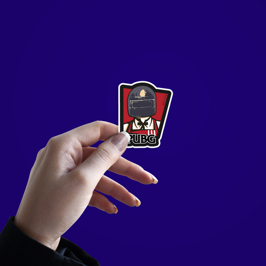 Pubg Player Sticker