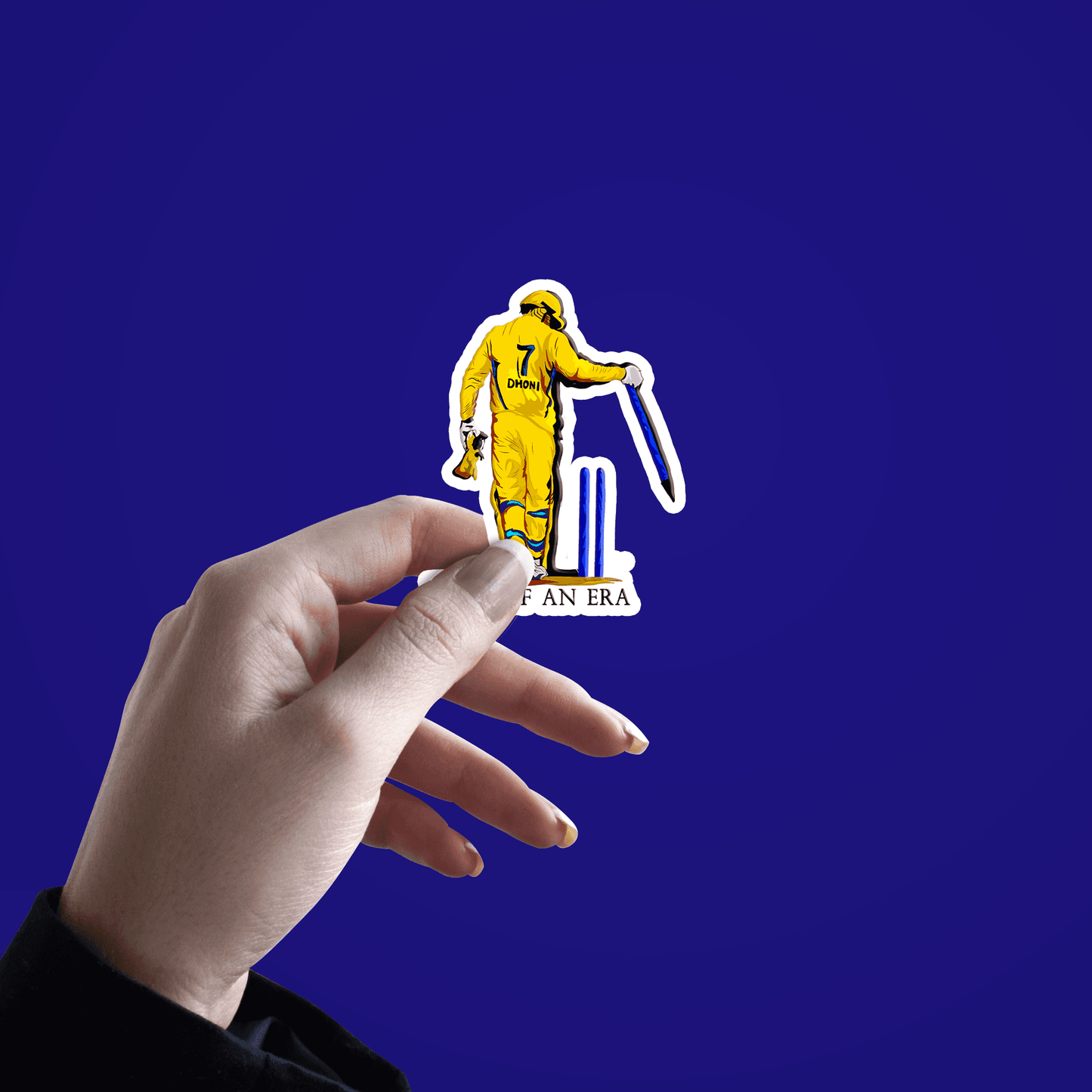 End of an Era Sticker - sticckiz.com