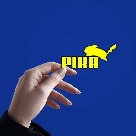 Pika Pikachu Sticker - sticckiz.com