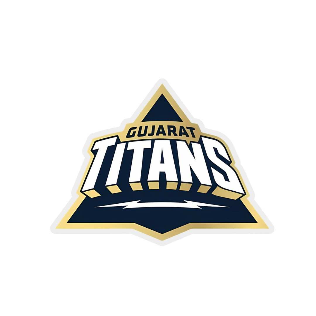 Gujrat titan Sticker - sticckiz.com