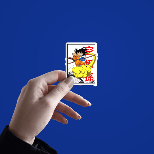 Goku sticker v5 - sticckiz.com