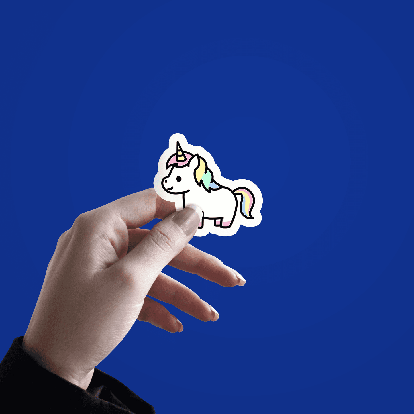 Unicorn Sticker - sticckiz.com