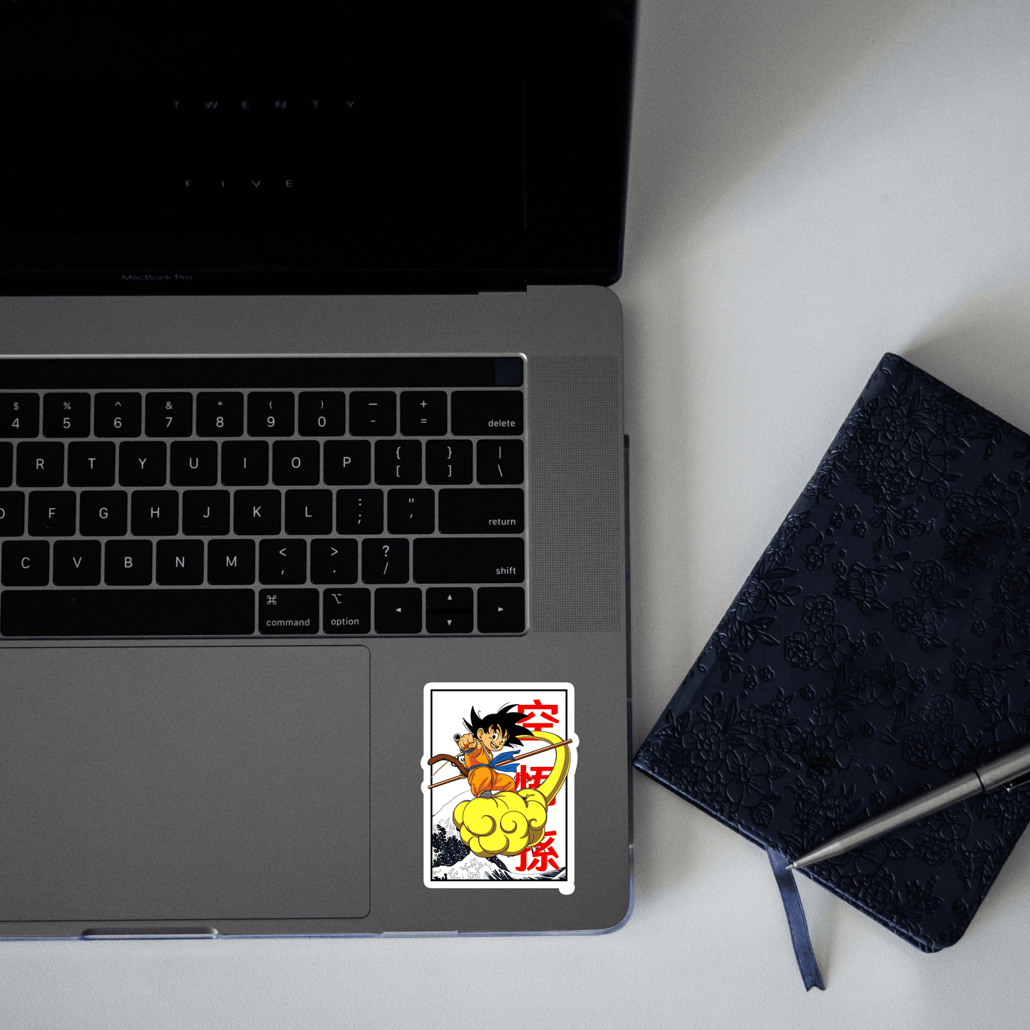 Goku sticker v5 - sticckiz.com