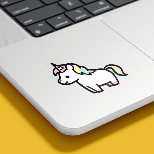 Unicorn Sticker - sticckiz.com