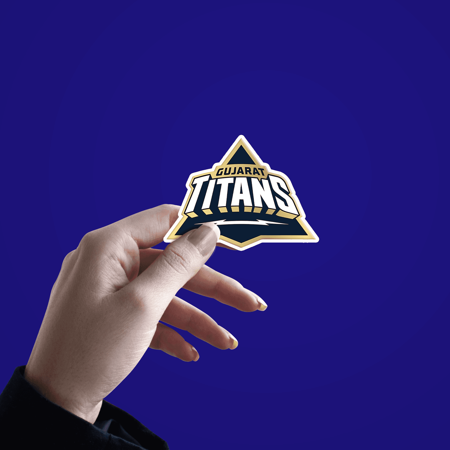 Gujrat titan Sticker - sticckiz.com