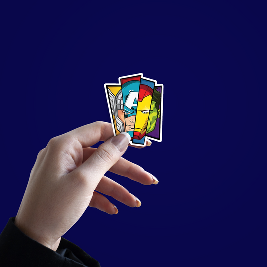 The First Avengers Sticker