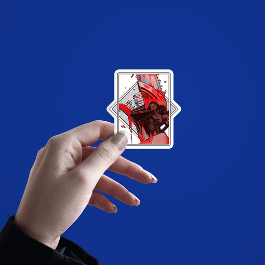Denji Xxviii Chainsaw man sticker - sticckiz.com