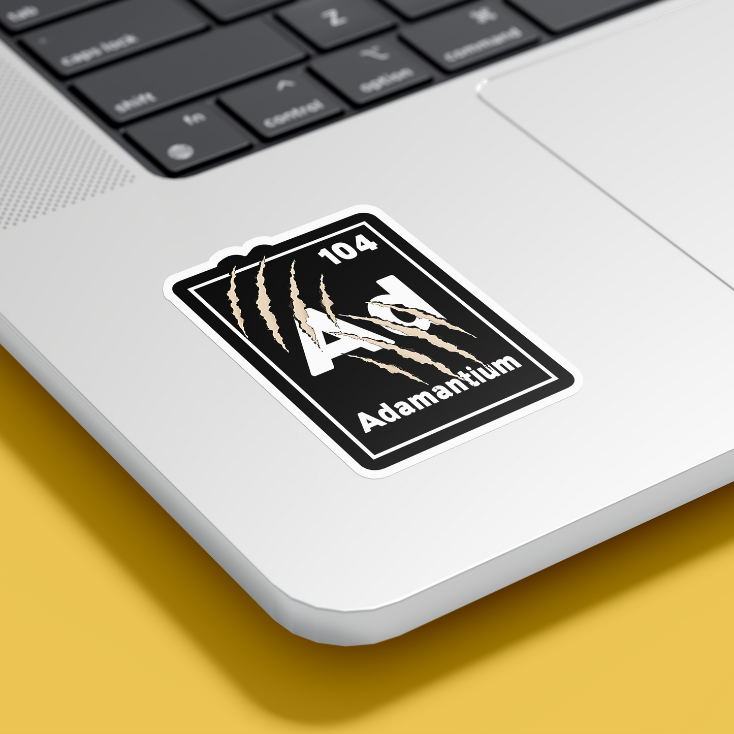 Adamantium Sticker