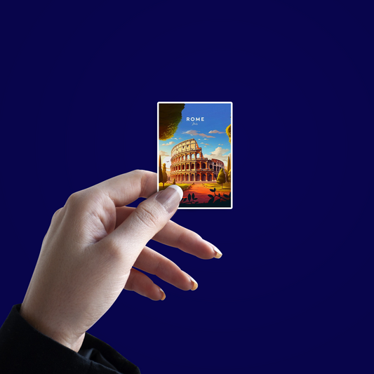 Rome Card Sticker