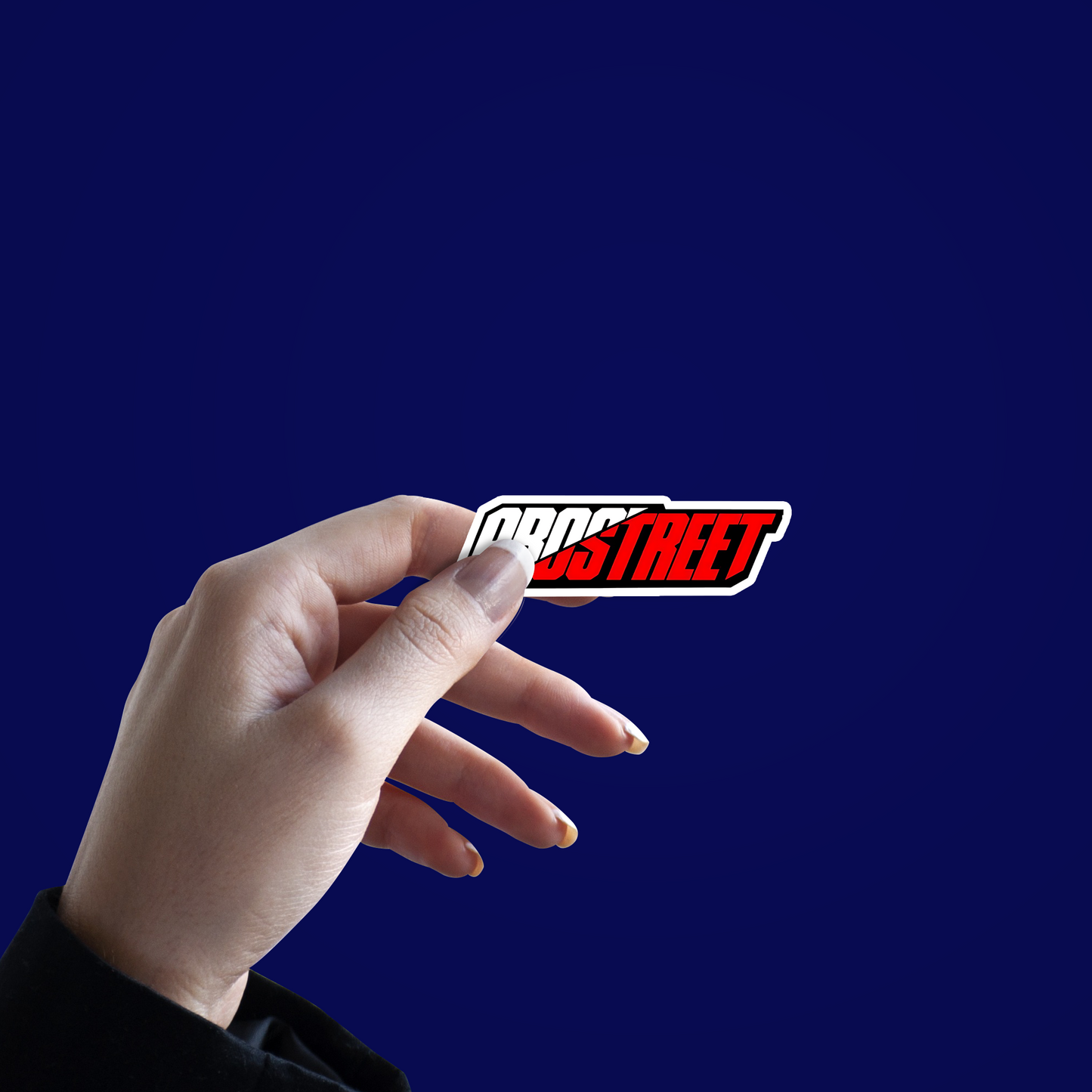 Pro street sticker