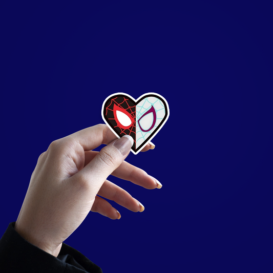 S#id##m#n heart design Sticker