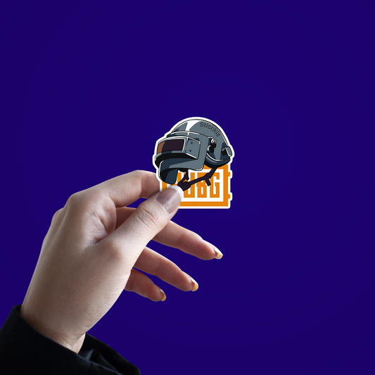 Pubg Gaming Sticker