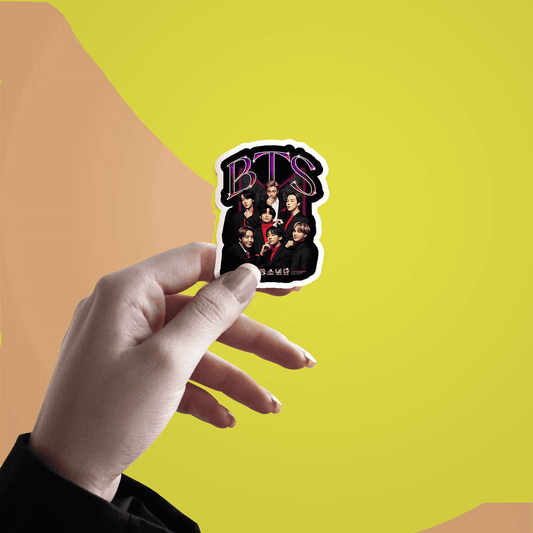 Korean star V2 sticker - sticckiz.com