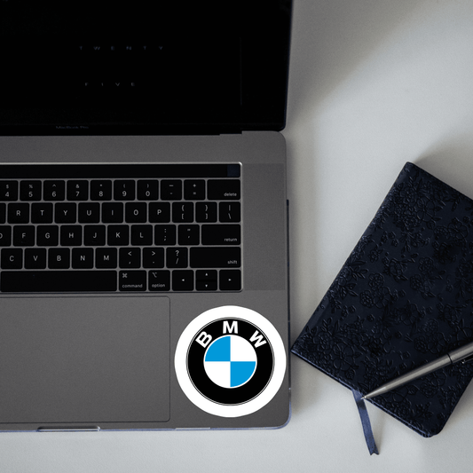 BMW LOGO Sticker - sticckiz.com